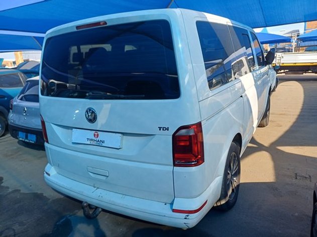Image for 2017  VOLKSWAGEN T6 KOMBI 2.0 TDi (TRENDLINE)