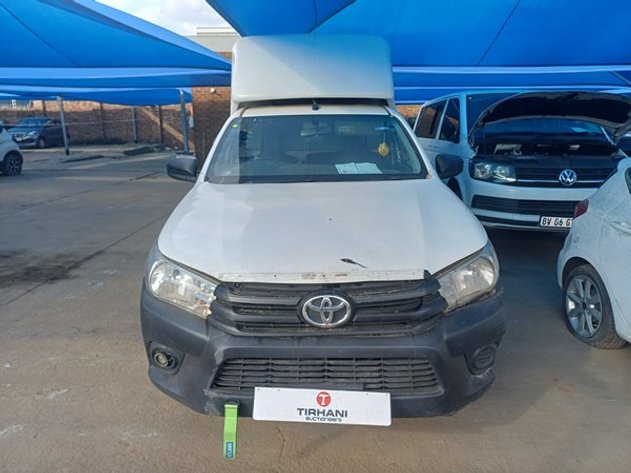 Image for 2020  TOYOTA HILUX 2.4 GD A/C P/U S/C