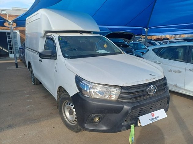 Image for 2020  TOYOTA HILUX 2.4 GD A/C P/U S/C