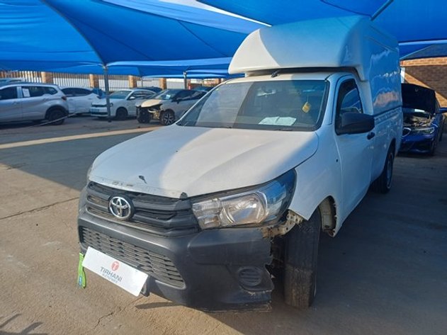 Image for 2020  TOYOTA HILUX 2.4 GD A/C P/U S/C