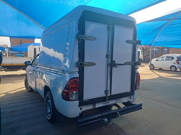 Image for 2020  TOYOTA HILUX 2.4 GD A/C P/U S/C