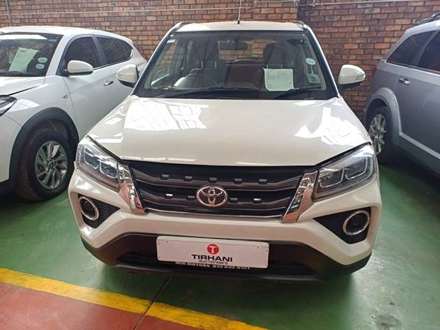 Image for 2022  TOYOTA URBAN CRUISER 1.5 Xs A/T