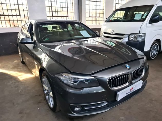 Image for 2014  BMW 520D A/T LUXURY LINE (F10)