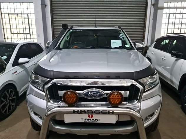 Image for 2018  FORD RANGER 2.2TDCi XLT A/T P/U D/C