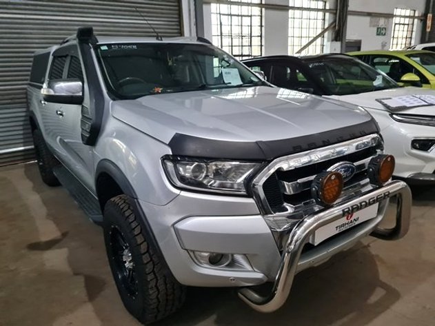 Image for 2018  FORD RANGER 2.2TDCi XLT A/T P/U D/C