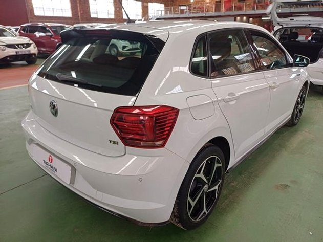 Image for 2020  VOLKSWAGEN POLO 1.0 TSI COMFORTLINE DSG