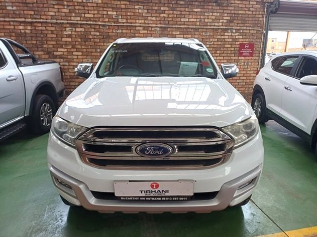 Image for 2017  FORD EVEREST 2.2 TDCi  XLT A/T