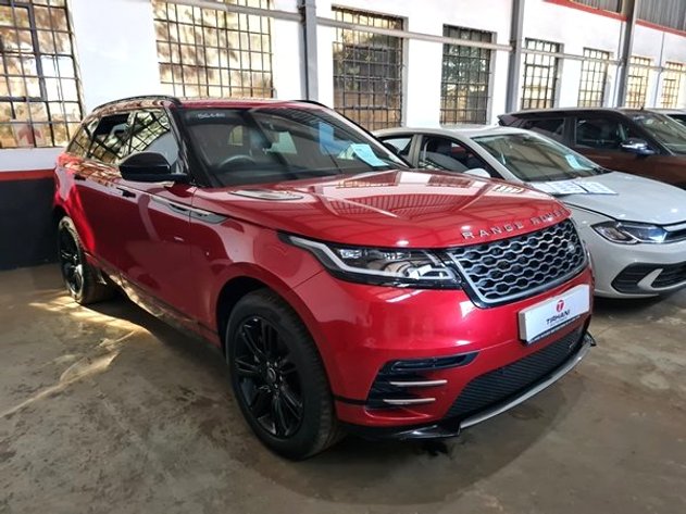 Image for 2022  LAND ROVER RANGE ROVER VELAR 2.0D SE (D200)