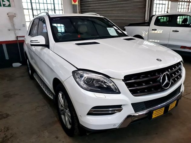 Image for 2015  MERCEDES-BENZ ML 350 BLUETEC