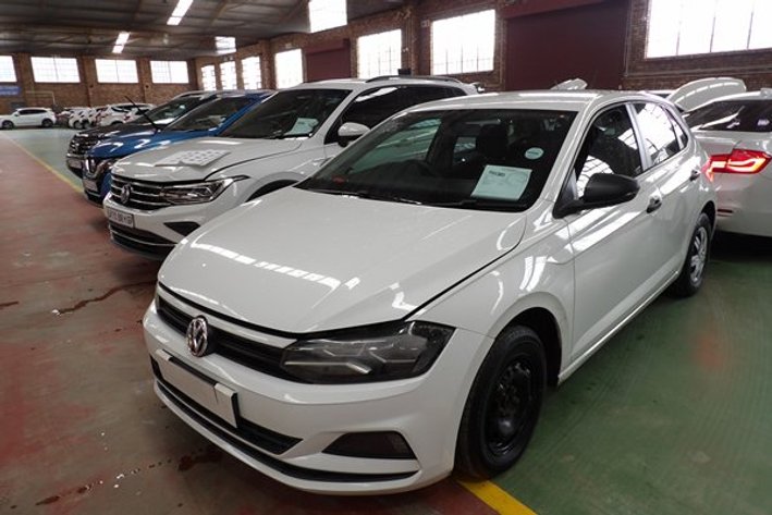 Image for 2018  VOLKSWAGEN POLO 1.0 TSI TRENDLINE