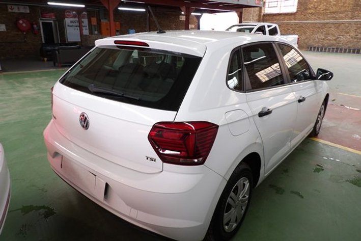 Image for 2018  VOLKSWAGEN POLO 1.0 TSI TRENDLINE