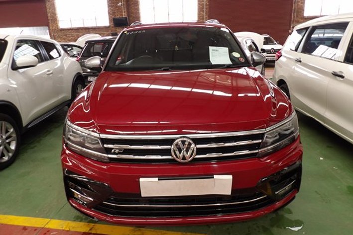 Image for 2020  VOLKSWAGEN TIGUAN ALLSPACE 2.0 TSI H/LINE 4MOT DSG (162KW)
