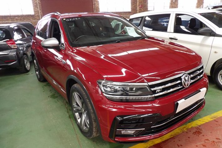 Image for 2020  VOLKSWAGEN TIGUAN ALLSPACE 2.0 TSI H/LINE 4MOT DSG (162KW)