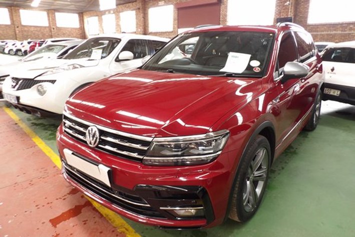 Image for 2020  VOLKSWAGEN TIGUAN ALLSPACE 2.0 TSI H/LINE 4MOT DSG (162KW)