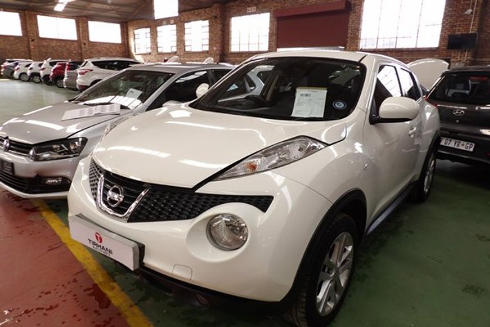 Image for 2012  NISSAN JUKE 1.6 DIG-T TEKNA