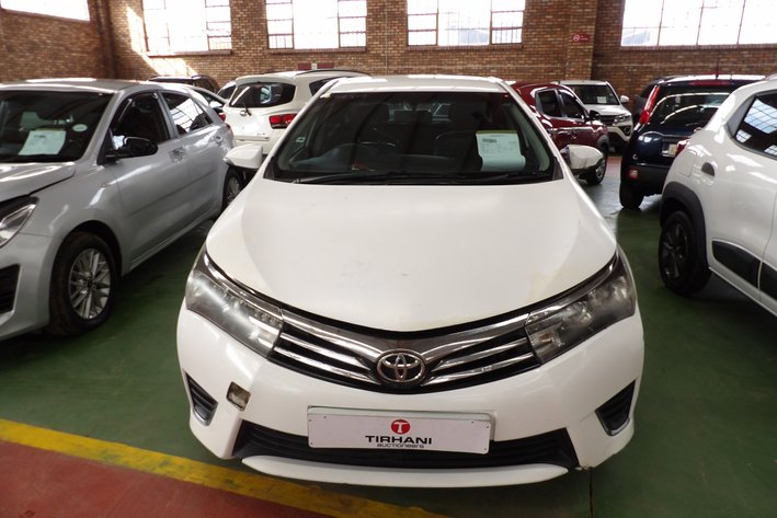 Image for 2015  TOYOTA COROLLA 1.6 PRESTIGE CVT