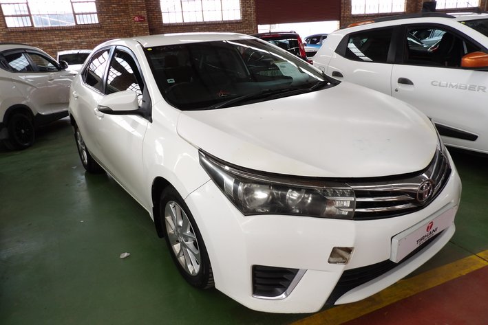 Image for 2015  TOYOTA COROLLA 1.6 PRESTIGE CVT