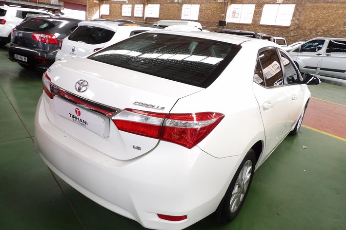 Image for 2015  TOYOTA COROLLA 1.6 PRESTIGE CVT