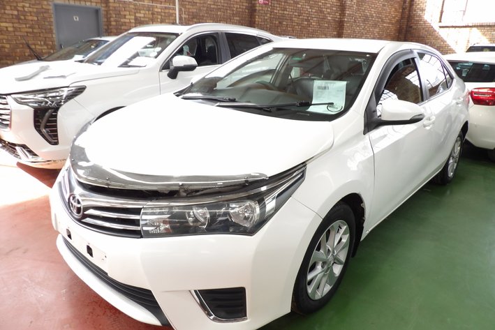 Image for 2015  TOYOTA COROLLA 1.6 PRESTIGE