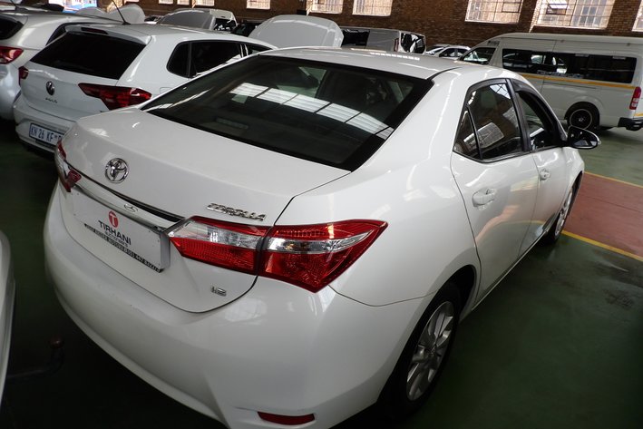 Image for 2015  TOYOTA COROLLA 1.6 PRESTIGE