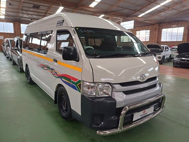 Image for 2025  TOYOTA QUANTUM/HIACE 2.5 D-4D SESFIKILE 16s