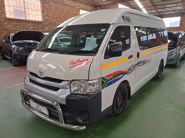 Image for 2025  TOYOTA QUANTUM/HIACE 2.5 D-4D SESFIKILE 16s