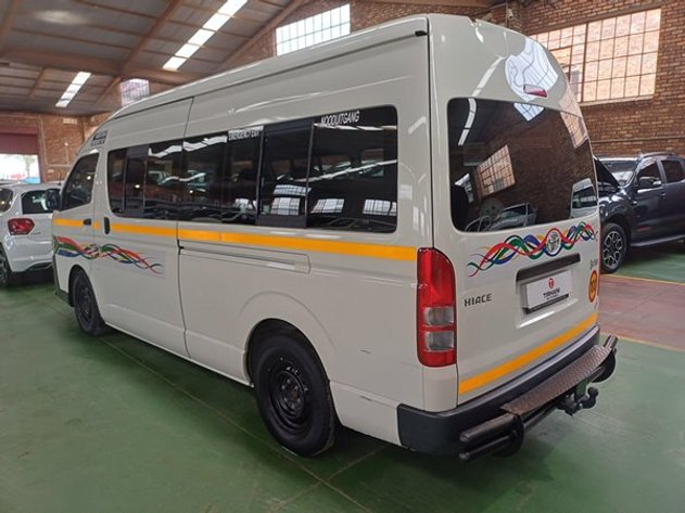 Image for 2025  TOYOTA QUANTUM/HIACE 2.5 D-4D SESFIKILE 16s