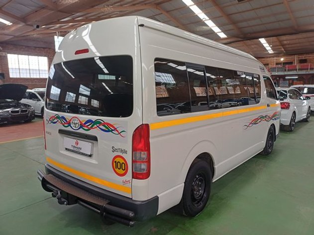 Image for 2025  TOYOTA QUANTUM/HIACE 2.5 D-4D SESFIKILE 16s