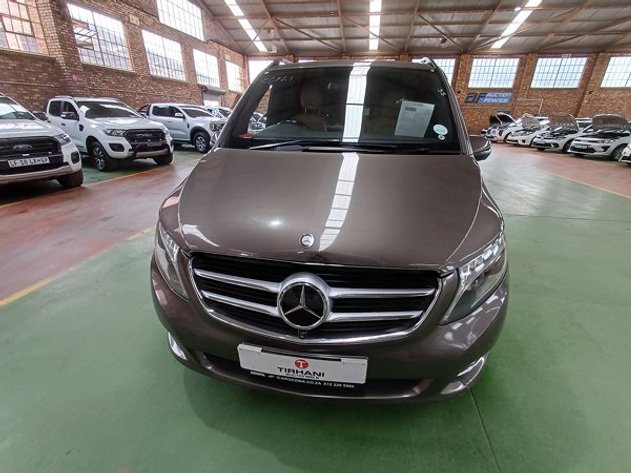 Image for 2016  MERCEDES-BENZ V250 BLUETEC AVANTGARDE A/T