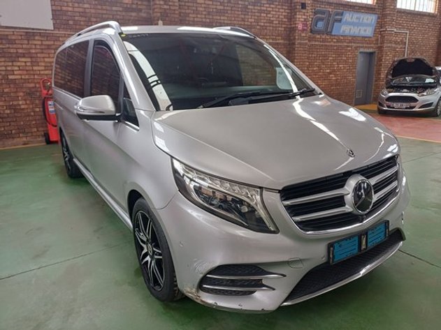 Image for 2019  MERCEDES-BENZ V250 BLUETEC AVANTGARDE A/T