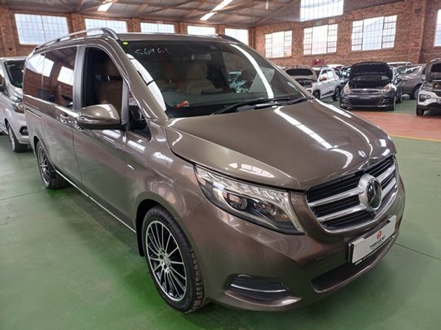 Image for 2016  MERCEDES-BENZ V250 BLUETEC AVANTGARDE A/T