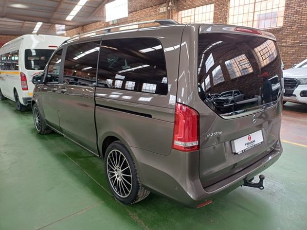 Image for 2016  MERCEDES-BENZ V250 BLUETEC AVANTGARDE A/T