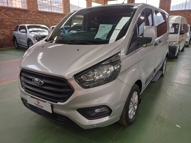 Image for 2018  FORD TRANSIT CUSTOM KOMBI 2.2TDCi TREND SWB F/C P/V