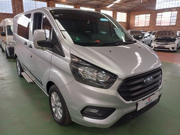 Image for 2018  FORD TRANSIT CUSTOM KOMBI 2.2TDCi TREND SWB F/C P/V