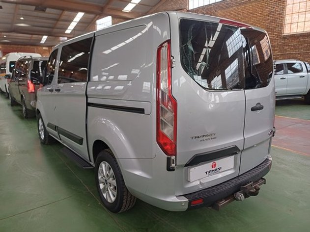 Image for 2018  FORD TRANSIT CUSTOM KOMBI 2.2TDCi TREND SWB F/C P/V