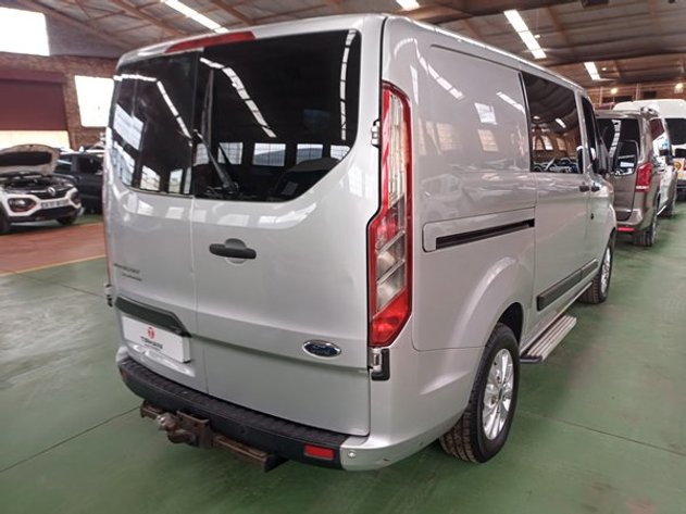 Image for 2018  FORD TRANSIT CUSTOM KOMBI 2.2TDCi TREND SWB F/C P/V