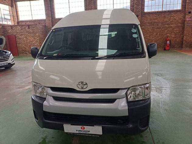 Image for 2024  TOYOTA QUANTUM/HIACE 2.5 D-4D SESFIKILE 16s