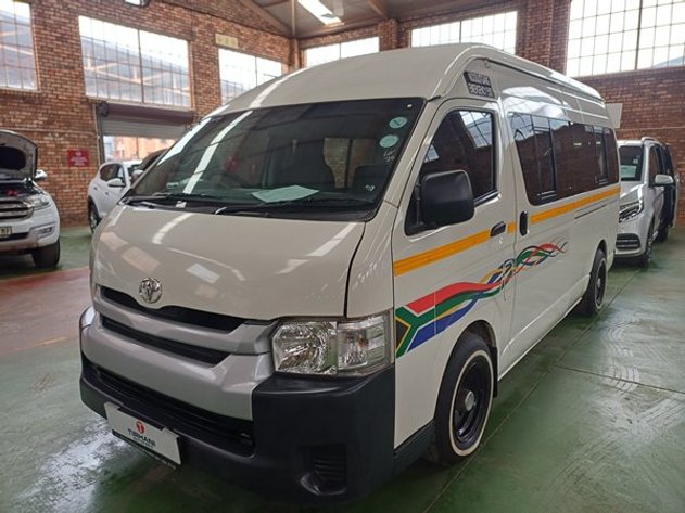 Image for 2024  TOYOTA QUANTUM/HIACE 2.5 D-4D SESFIKILE 16s