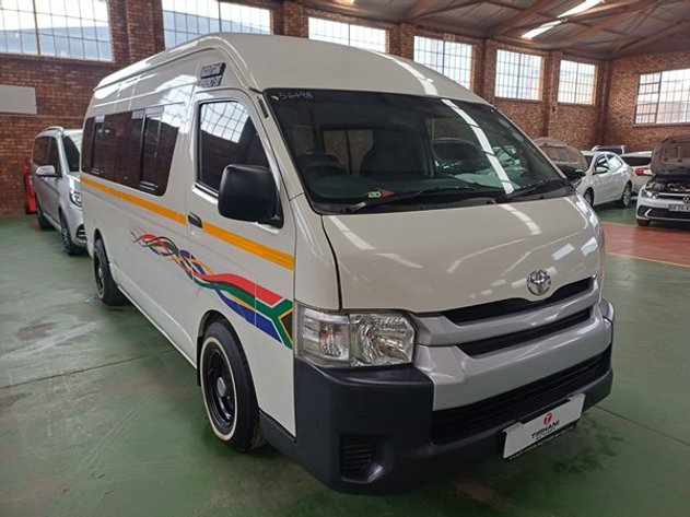 Image for 2024  TOYOTA QUANTUM/HIACE 2.5 D-4D SESFIKILE 16s