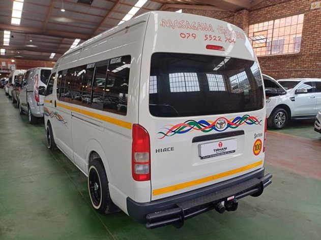 Image for 2024  TOYOTA QUANTUM/HIACE 2.5 D-4D SESFIKILE 16s