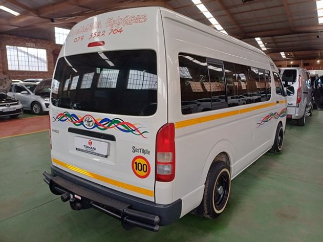 Image for 2024  TOYOTA QUANTUM/HIACE 2.5 D-4D SESFIKILE 16s