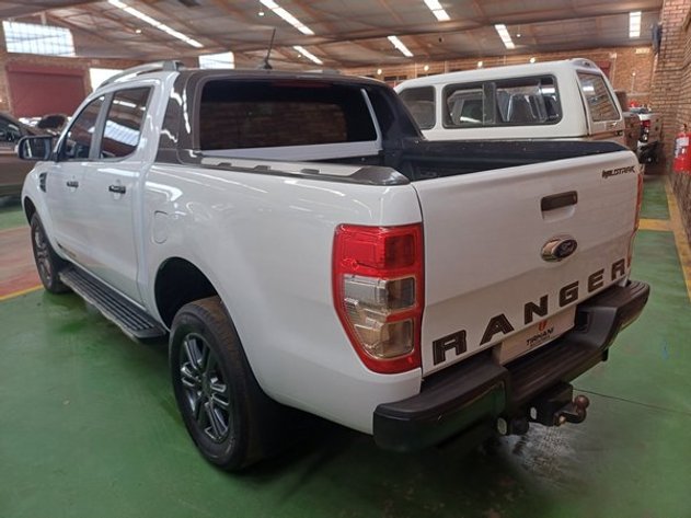 Image for 2021  FORD RANGER 2.0D BI-TURBO WILDTRAK A/T P/U D/C