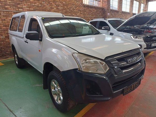 Image for 2017  ISUZU KB 250 D-TEQ HO FLEETSIDE SAFETY P/U S/C