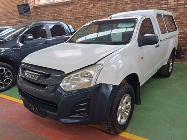 Image for 2017  ISUZU KB 250 D-TEQ HO FLEETSIDE SAFETY P/U S/C