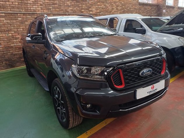 Image for 2021  FORD RANGER 2.0D BI-TURBO STORMTRAK A/T P/U D/C
