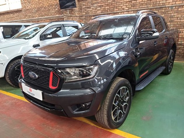 Image for 2021  FORD RANGER 2.0D BI-TURBO STORMTRAK A/T P/U D/C