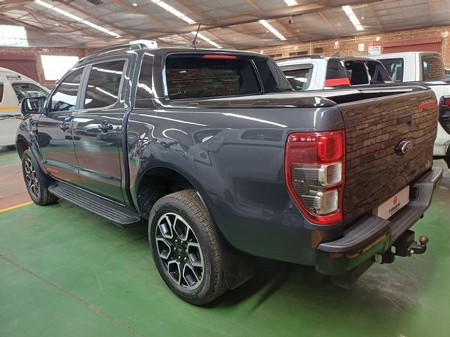 Image for 2021  FORD RANGER 2.0D BI-TURBO STORMTRAK A/T P/U D/C