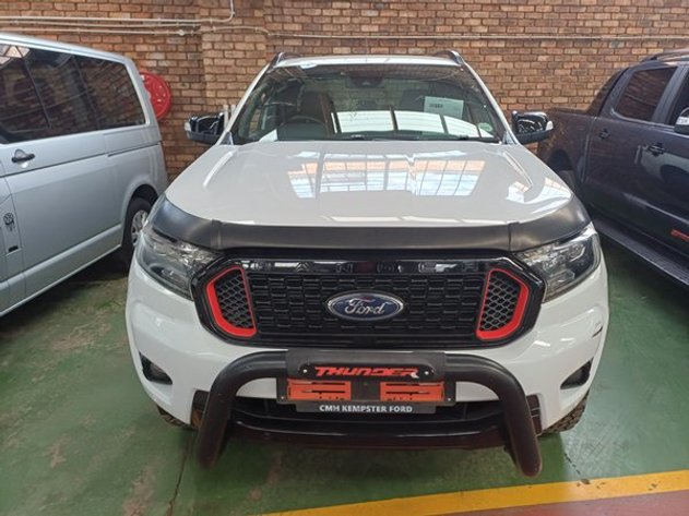 Image for 2021  FORD RANGER 2.0D BI-TURBO THUNDER 4X4 A/T P/U D/C