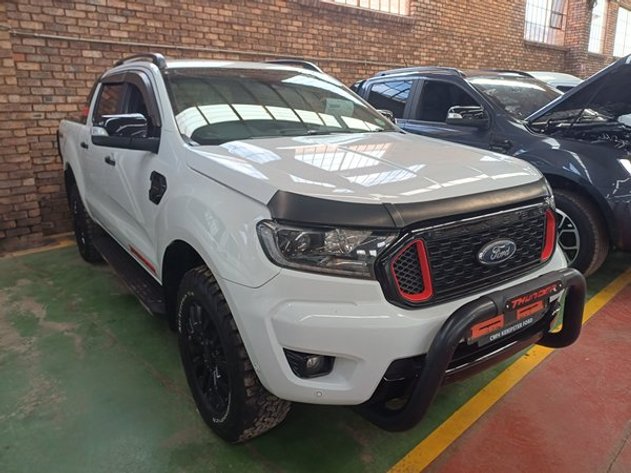 Image for 2021  FORD RANGER 2.0D BI-TURBO THUNDER 4X4 A/T P/U D/C
