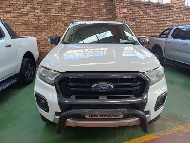 Image for 2019  FORD RANGER 2.0D BI-TURBO WILDTRAK A/T P/U D/C